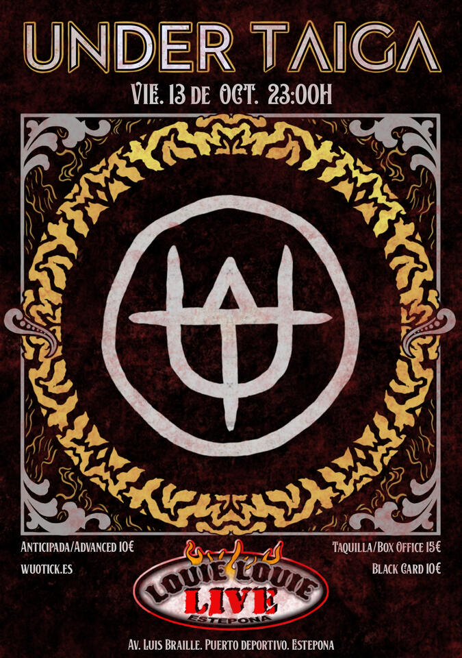 Louie Louie Rock 13/10/23