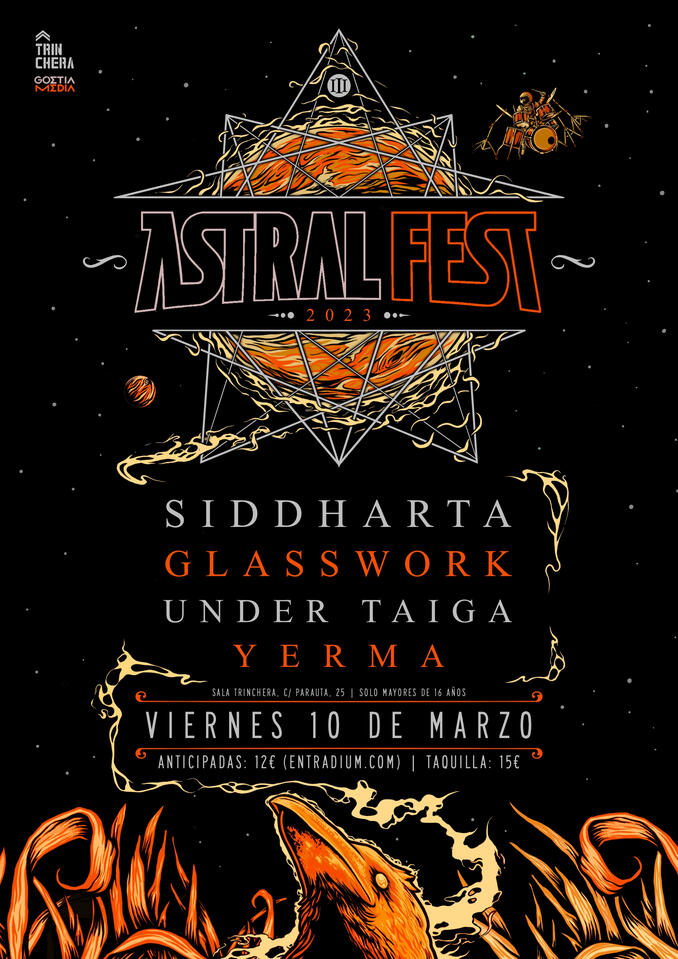 Astral Fest Andalucía 10/3/23